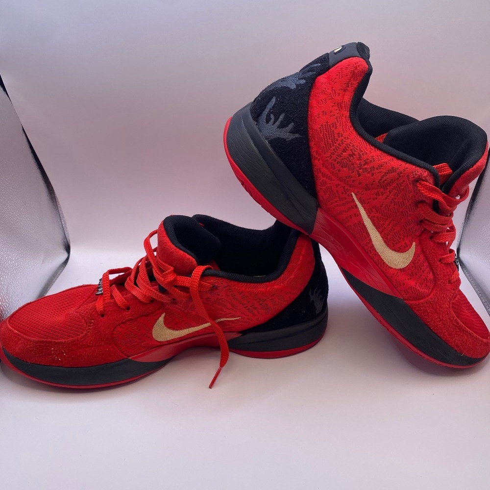 Nike Ja 2 Nightmare University Red Black Basketball Shoes HQ2638-600 Mens 12 - Picture 8 of 8